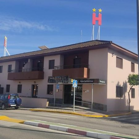 Hotel Nuevo Espartinas Exteriör bild